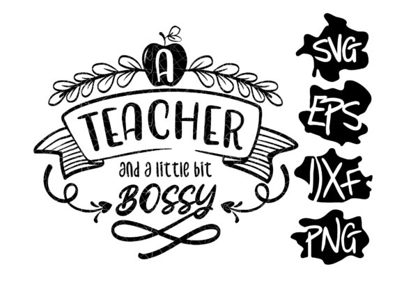 A Teacher a Little Bit Bossy: A Graphic Design Asset for Bold Branding