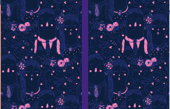 Abstract Notebook Cover Design Template for Kdp Interiors and Graphics
