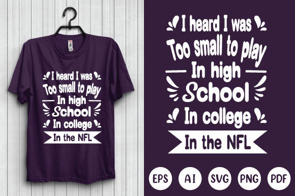 American Football Tshirt Design Graphics and Print Templates