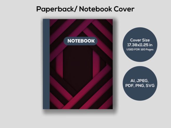 Coloring Notebook Cover Design for KDP Interiors: A Graphics Review