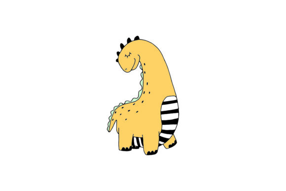 Dinosaur Graphics and Illustrations for Modern Branding