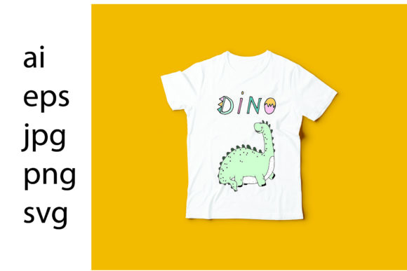 Dinosaur Sublimation AI EPS SVG: A Versatile Graphic Design Asset for Crafters