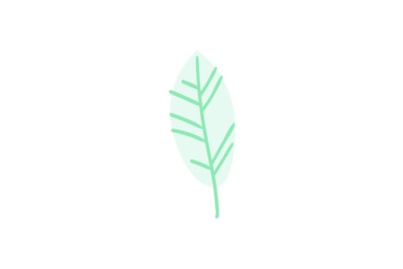 Dinosaur Vegetation Plant Ornament SVG: A Versatile Graphic for Crafters