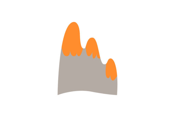 Dinosaur Volcano AI EPS SVG PNG JPG: A Vibrant Graphic Design Asset for Creative Branding