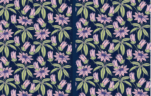 Floral Journal Cover: A Designer’s Perspective on Real Embroidery Projects
