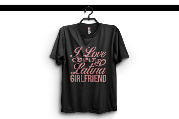 I Love My...Valentines T-Shirt Design: A Graphics Powerhouse for Print Templates