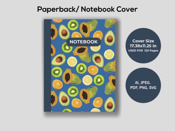 Kawaii Dairy Cover for KDP Interiors: A Must-Have Graphic Design Asset