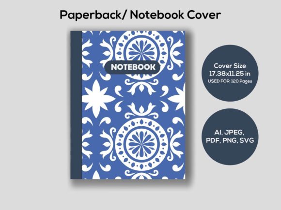 Notebook Cover for KDP Interior: Graphics and Print Templates Review