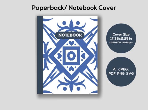 Pattern Notebook Cover for KDP Interior: An Embroidery Designer’s Review