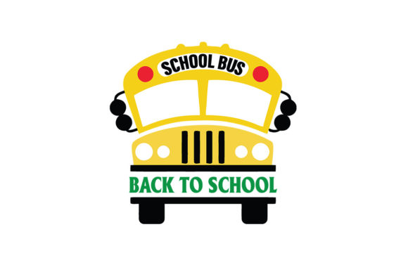 School Bus Silhouette 2021: A Versatile Graphic for Handmade Creations