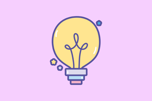 School Icon Illustration: A Versatile Graphic Design Asset for Content Creators
