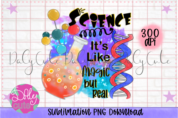 Science Magic PNG, Teacher Science: A Graphics Asset for Print Templates with Visual Flair