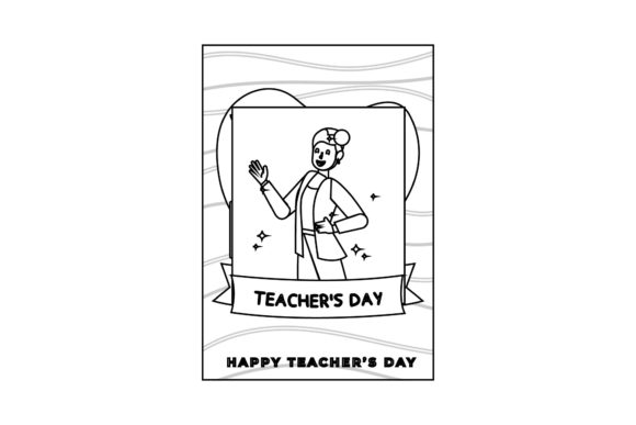 Teacher Frame Banner Outline: A Practical Graphic Design Asset for Creative Sellers