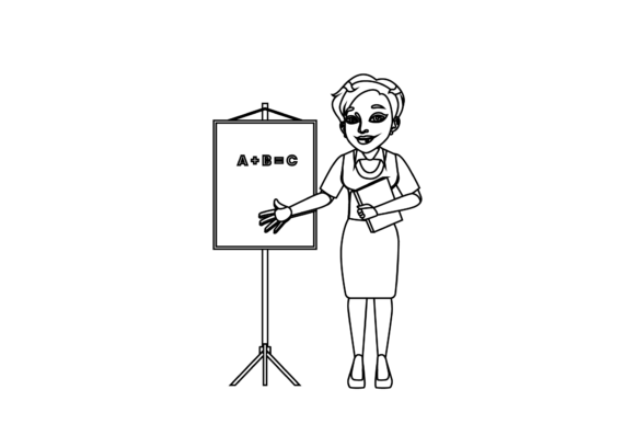 Teacher Learning School Outline – A Versatile Graphic Design Asset for Content Creators