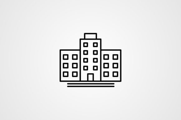 Vector School Line Icon Design: A Versatile Graphic Asset for Modern Content Publishing